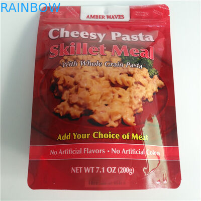 Lebensmittelverpackungsmaterial geruchsfeste, feuchtigkeitsfeste Aluminiumfolie Verpackungstaschen für Snacks