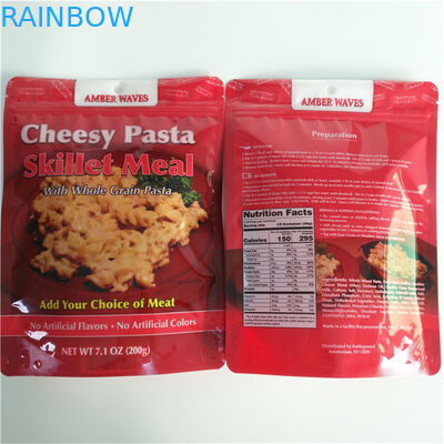 Lebensmittelverpackungsmaterial geruchsfeste, feuchtigkeitsfeste Aluminiumfolie Verpackungstaschen für Snacks