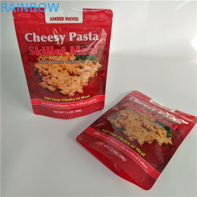 Lebensmittelverpackungsmaterial geruchsfeste, feuchtigkeitsfeste Aluminiumfolie Verpackungstaschen für Snacks