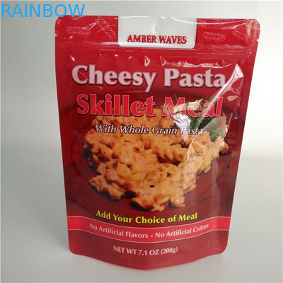 Lebensmittelverpackungsmaterial geruchsfeste, feuchtigkeitsfeste Aluminiumfolie Verpackungstaschen für Snacks