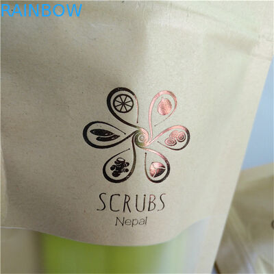 Glatte geeignete Preise Aluminiumfolie angepasste Größe und Design Bedürfnisse Stand-up Taschen mit Reißverschluss