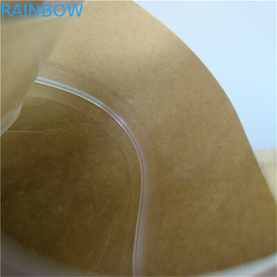 Glatte geeignete Preise Aluminiumfolie angepasste Größe und Design Bedürfnisse Stand-up Taschen mit Reißverschluss