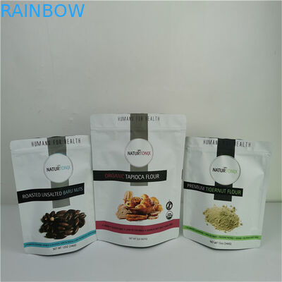 Umweltschonend, benutzerdefiniertes Logo, glatte Aufbewahrung, Verpackung, Plastikfolie, Tasche für Pulver