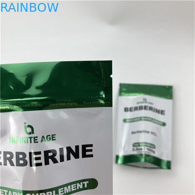 Großhandel Aufschlag auf Maßstab aufrecht stehende leere Tasche Qualitätssicherung Verpackung Mylar Aluminiumfolie Taschen mit Tränenknochen