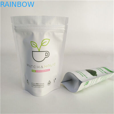 Persönliche Druck-Wärmedichtung Wiederverwendbarer Stand-up-Tasche Lebensmittelqualität Mylar-Taschenverpackung