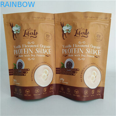 Farbiger Druck Snack-Packing-Tasche MOPP VMPET PE Matt Finish Schwarz Feuchtigkeitsdicht