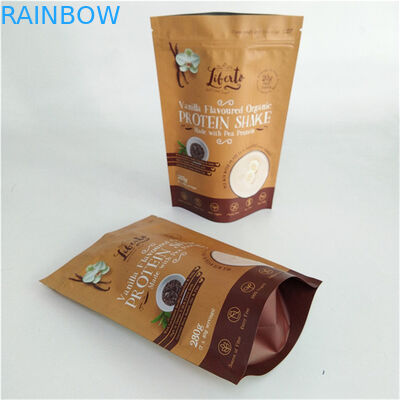 Farbiger Druck Snack-Packing-Tasche MOPP VMPET PE Matt Finish Schwarz Feuchtigkeitsdicht