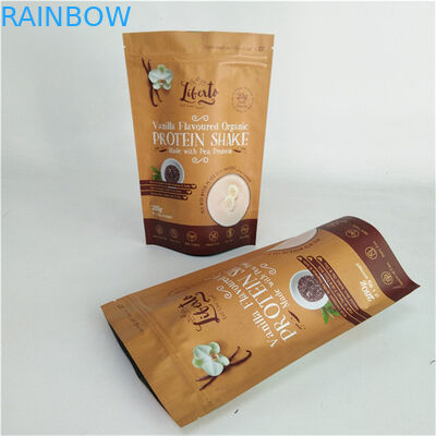 Farbiger Druck Snack-Packing-Tasche MOPP VMPET PE Matt Finish Schwarz Feuchtigkeitsdicht