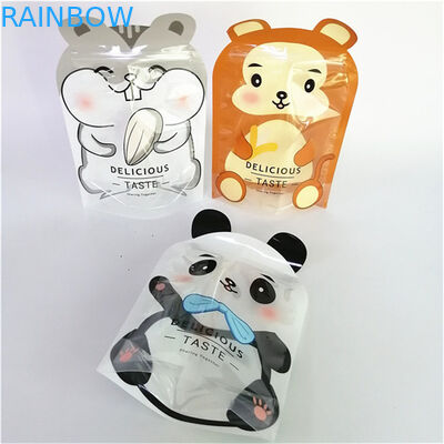 Bestellte Produkte Wasserdicht Matte Aluminiumfolie Stand Up Pouch Lebensmittelqualität