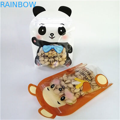 Farbiges Drucken Geruchs- und Feuchtigkeitsdichtes Mylar-Verpackungspaket aus Kunststoff