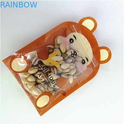 Bunte Druckverschlussbeutel aus geruchs- und feuchtigkeitsbeständigem Kunststoff-Mylar