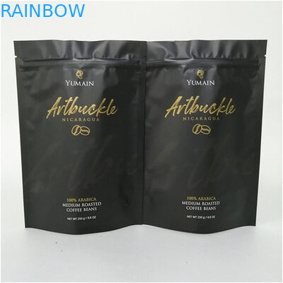 Wärmesiegel Qualitätssicherung Akzeptiert bis zu 10 Farben verfügbar Wiederverschließbar Feuchtigkeitsdicht Lackierte Aluminiumfolie Mylar