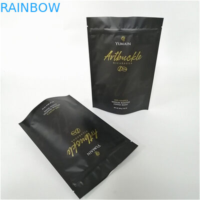 Wärmesiegel Qualitätssicherung Akzeptiert bis zu 10 Farben verfügbar Wiederverschließbar Feuchtigkeitsdicht Lackierte Aluminiumfolie Mylar