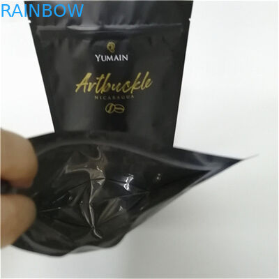 Wärmesiegel Qualitätssicherung Akzeptiert bis zu 10 Farben verfügbar Wiederverschließbar Feuchtigkeitsdicht Lackierte Aluminiumfolie Mylar