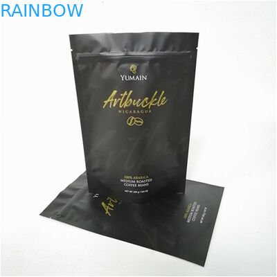 Wärmesiegel Qualitätssicherung Akzeptiert bis zu 10 Farben verfügbar Wiederverschließbar Feuchtigkeitsdicht Lackierte Aluminiumfolie Mylar