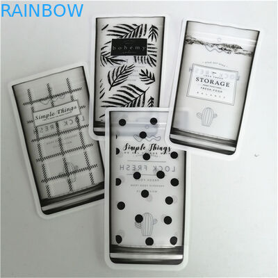 Individuelle Größe und Design Bedürfnisse Stand Up Tasche mit Reißverschluss Matt Finish Aluminiumfolie Mylar Doypack