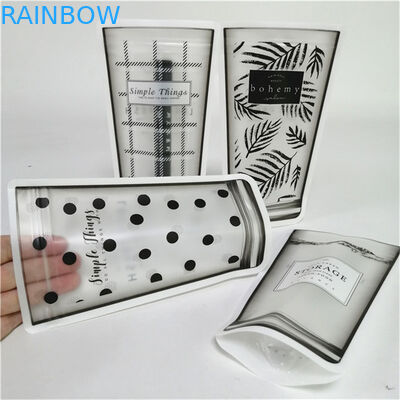 Individuelle Größe und Design Bedürfnisse Stand Up Tasche mit Reißverschluss Matt Finish Aluminiumfolie Mylar Doypack