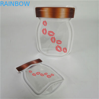 Neues Design Bestseller Maßgeschneiderte Dicke Maßgeschneiderte Logo gedruckt Stand Up Reißverschluss Tasche Kunststoff Lebensmitteldichtung Verpackung