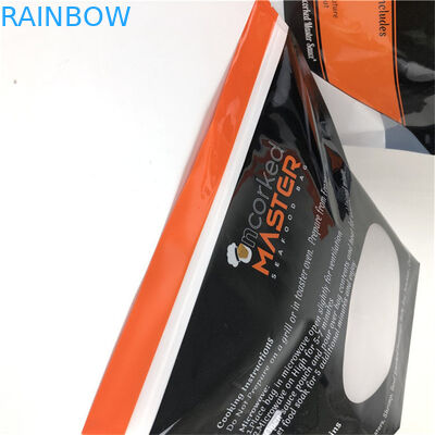 Modepack Farbiger Druck Geruchsfeste Feuchtigkeitsfeste Aluminium-PE-Material Für Snackverpackungen