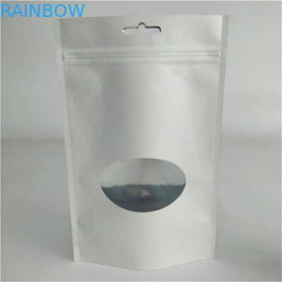 Qualitätssicherung Farbiges Drucken Lebensmittelsiegel Verpackung Matt Finish Mylar Kunststoff Stehbeutel Customized Logo