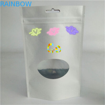 Qualitätssicherung Farbiges Drucken Lebensmittelsiegel Verpackung Matt Finish Mylar Kunststoff Stehbeutel Customized Logo