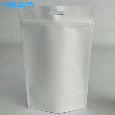Qualitätssicherung Farbiges Drucken Lebensmittelsiegel Verpackung Matt Finish Mylar Kunststoff Stehbeutel Customized Logo