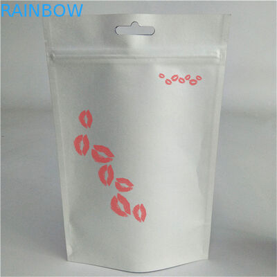 Qualitätssicherung Farbiges Drucken Lebensmittelsiegel Verpackung Matt Finish Mylar Kunststoff Stehbeutel Customized Logo