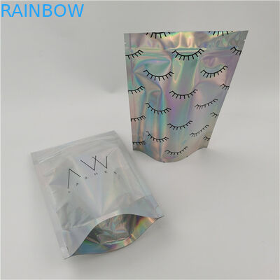 Umweltfreundliches und sicheres Material China Lieferant Custom Design Druck Aufstehen Taschen mit Reißverschluss Für Lebensmittelverpackungen