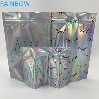 Top Qualität Custom Logo gedruckt maßgeschneiderte Größe und Design Bedürfnisse Aluminiumfolie Mylar Doypack