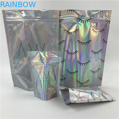 Top Qualität Custom Logo gedruckt maßgeschneiderte Größe und Design Bedürfnisse Aluminiumfolie Mylar Doypack