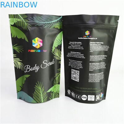 Wiederverschließbare Feuchtigkeitsdichte Laminat-Aluminiumfolie Mylar-Tasche