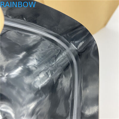 Maß und Design angepasst Bedürfnisse Farbig Druck Kraftpapier Snack Lebensmittel Verpackungstüten