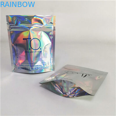 Lebensmittelverpackungsmaterial Individualverpackungsbeutel mit Feuchtigkeitsdichtem Reißverschluss