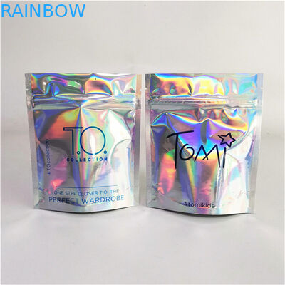 Lebensmittelverpackungsmaterial Individualverpackungsbeutel mit Feuchtigkeitsdichtem Reißverschluss