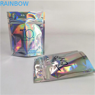 Lebensmittelverpackungsmaterial Individualverpackungsbeutel mit Feuchtigkeitsdichtem Reißverschluss