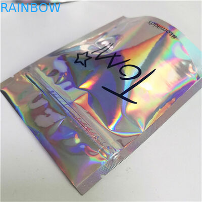 Lebensmittelverpackungsmaterial Individualverpackungsbeutel mit Feuchtigkeitsdichtem Reißverschluss