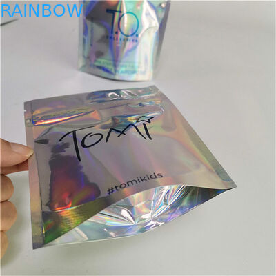 Lebensmittelverpackungsmaterial Individualverpackungsbeutel mit Feuchtigkeitsdichtem Reißverschluss