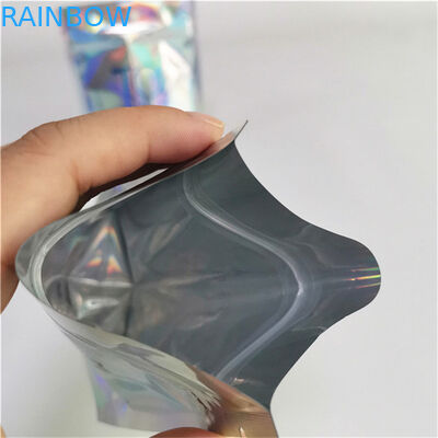 Lebensmittelverpackungsmaterial Individualverpackungsbeutel mit Feuchtigkeitsdichtem Reißverschluss