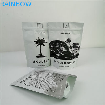 Farbiger Druck Maßgeschneiderte Dicke undichte Verpackung Tasche für Kaffeebohnen