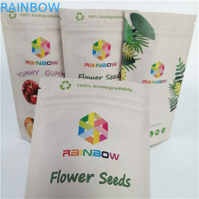 Umweltschonende, geruchsfeste, farbige Druckerei, Verpackung, Stand-up-Tasche