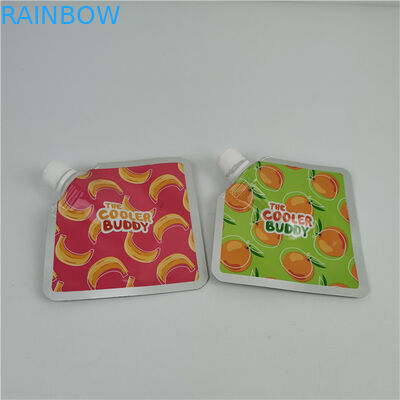 Wiederverwertbare Lecksicherheit Getränke Trinkwasser Spülbeutel Verpackungstüten Plastikflüssigkeitstüte