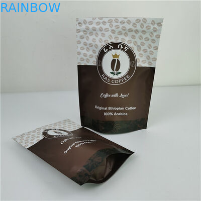 Aluminium-PE-Material Snack-Verpackungstüte Wiederverwertbar Geruchssicher Feuchtigkeitssicher