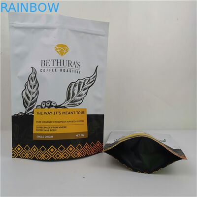 Recycling-Fashion-Pack Aluminiumfolie Mylar-Taschen Wärmeverschluss Versiegelung Griff Bedürfnisse