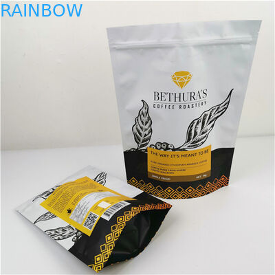 Recycling-Fashion-Pack Aluminiumfolie Mylar-Taschen Wärmeverschluss Versiegelung Griff Bedürfnisse