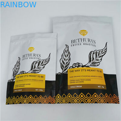 Recycling-Fashion-Pack Aluminiumfolie Mylar-Taschen Wärmeverschluss Versiegelung Griff Bedürfnisse