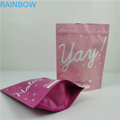 Bis zu 10 Farben Stand-up Tasche mit Reißverschluss/digital gedruckte Verpackung Tasche