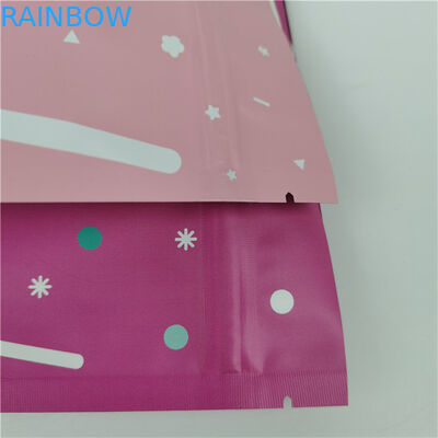 Bis zu 10 Farben Stand-up Tasche mit Reißverschluss/digital gedruckte Verpackung Tasche