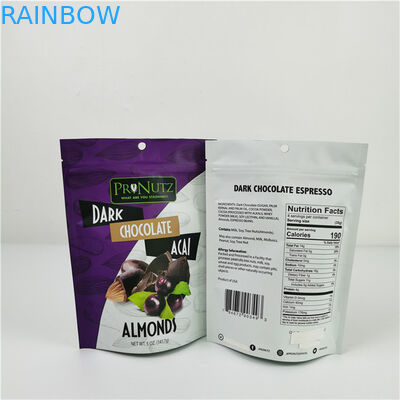 Anpassung des Digitaldrucks PE Reißverschlussbeutel Umweltschutzfreundlich und Wärmesiegel Versiegelungsgriff