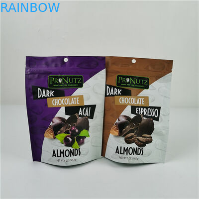 Anpassung des Digitaldrucks PE Reißverschlussbeutel Umweltschutzfreundlich und Wärmesiegel Versiegelungsgriff