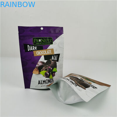 Anpassung des Digitaldrucks PE Reißverschlussbeutel Umweltschutzfreundlich und Wärmesiegel Versiegelungsgriff